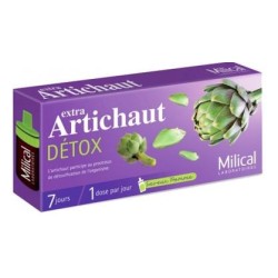 Extra Artichaut - Détox - Milical - 7 Ampoules