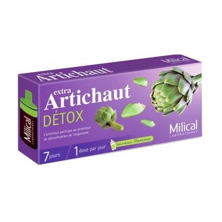 Extra Artichoke - Detox - Milical - 7 Phials