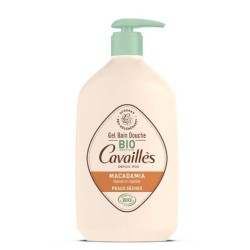 Organic Macadamia Oil Bath and Shower Gel - 1 L