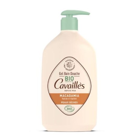Gel bain douche - Macadamia Bio - Rogé Cavaillès -1 L