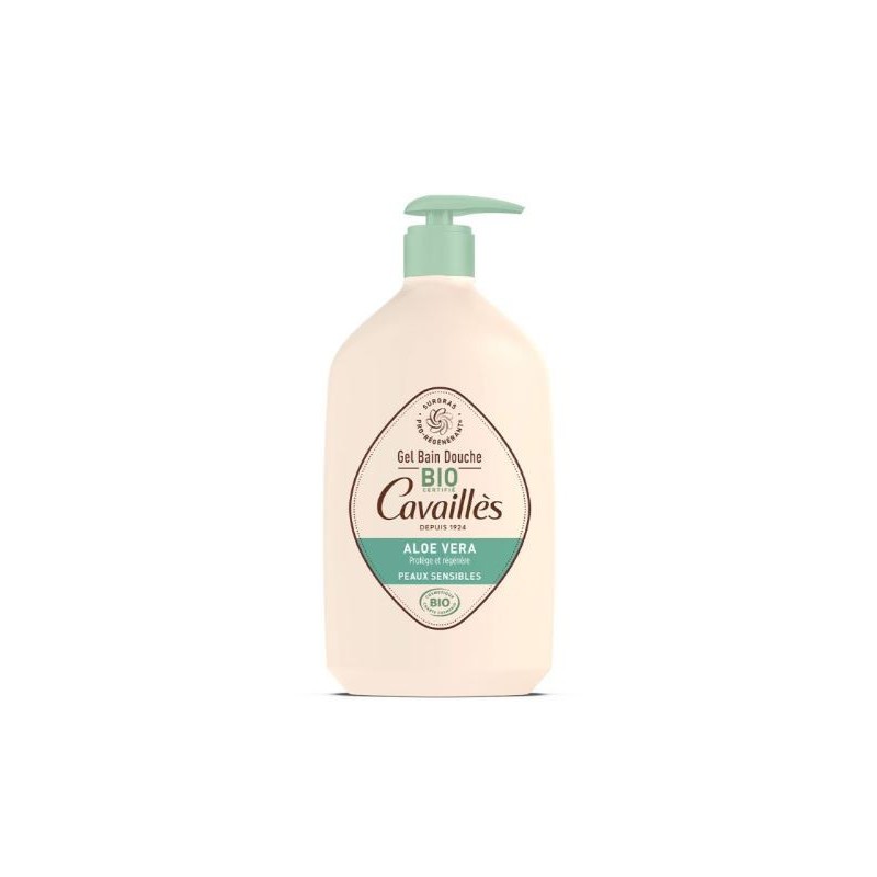 Moisturizing Shower Gel - Aloe Vera - Rogé Cavaillès - 1L Rogé Cavaillès