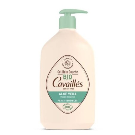 Moisturizing Shower Gel - Aloe Vera - Rogé Cavaillès - 1L Rogé Cavaillès