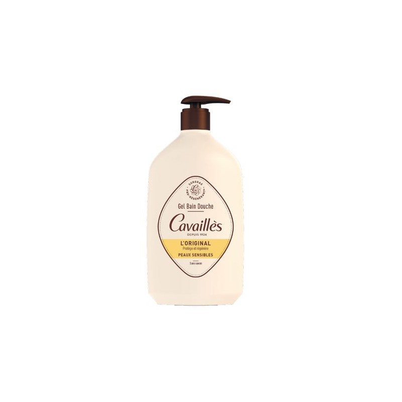 l'original Surgras Bath and Shower Gel - Rogé Cavaillès - 1L