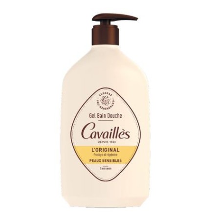 Gel Bain et Douche - l'original - Rogé Cavaillès - 1L