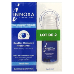 Hydrating Eye Drops - Red & Tired Eyes - Blue Formula - 2x10ml