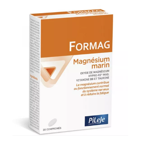 Formag - Marine Magnesium - Pileje - 30 tablets