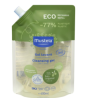 Organic Cleansing Gel - Fragrance Free - Mustela - Refill 400ml Mustela
