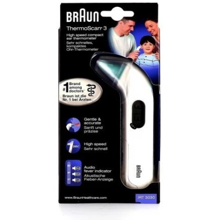 ThermoScan 3 - Braun Braun