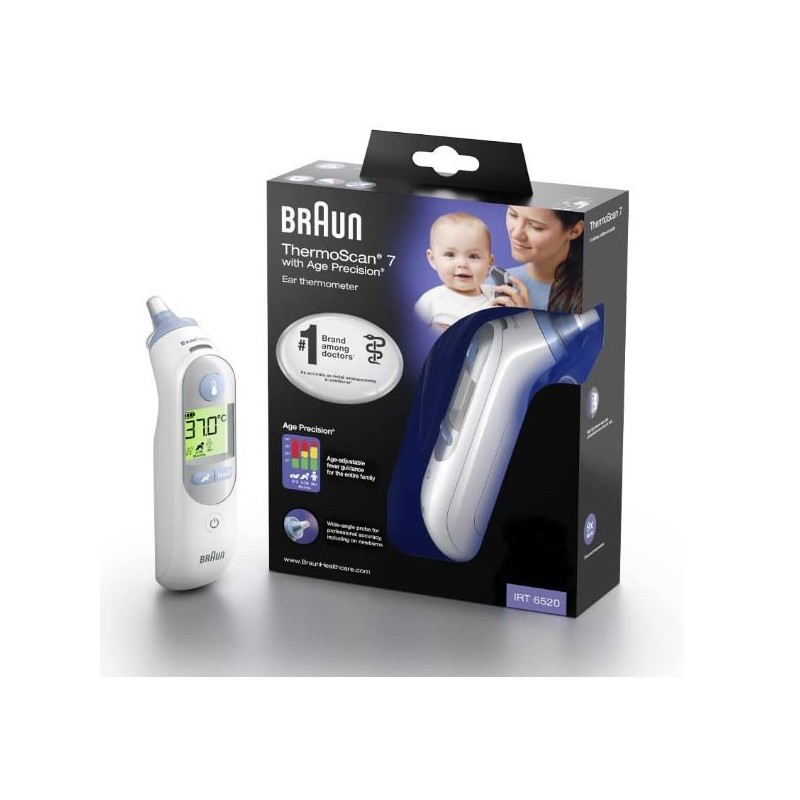  ThermoScan 7 - Braun - Braun