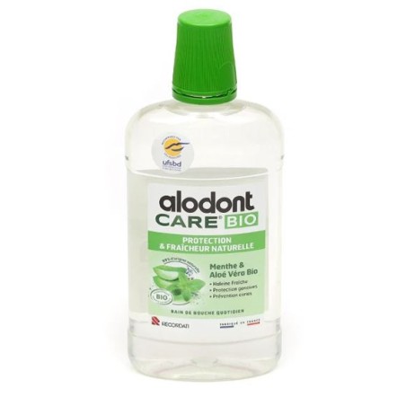 Daily Mouthwash - Alodont Care Bio - 500 ml