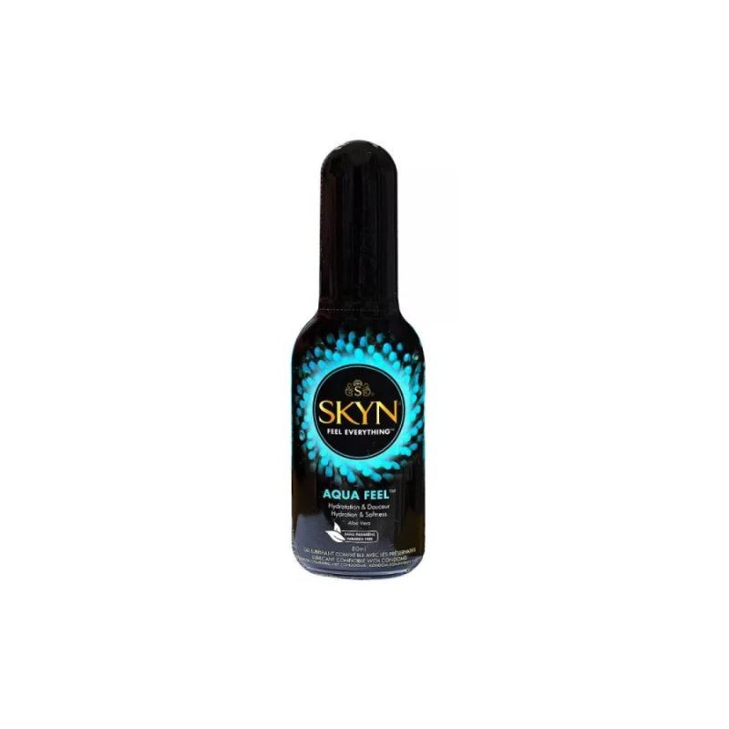 Intimate Lubricant Gel - Aqua Feel - Manix - 80 ml