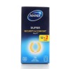 Super Security and Comfort - Easy Fit Condoms - Manix - Box of 12+2