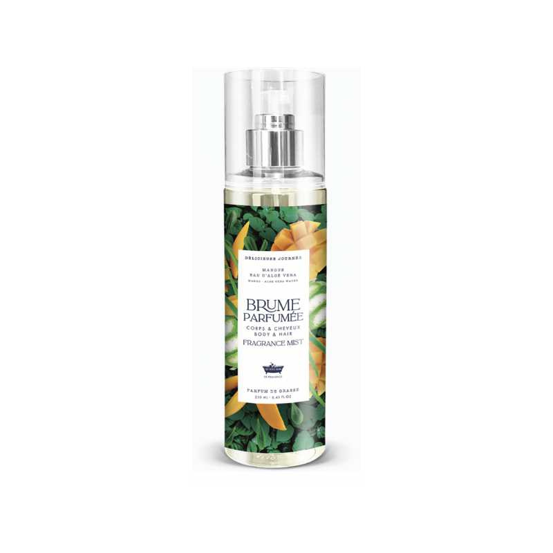 Scented Mist - Body & Hair - Mango Aloe Vera Water Scent - 250 ml