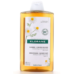 Blond Reflection Chamomile Shampoo, Blond Hair, From 3 years old - Klorane, 400 ml