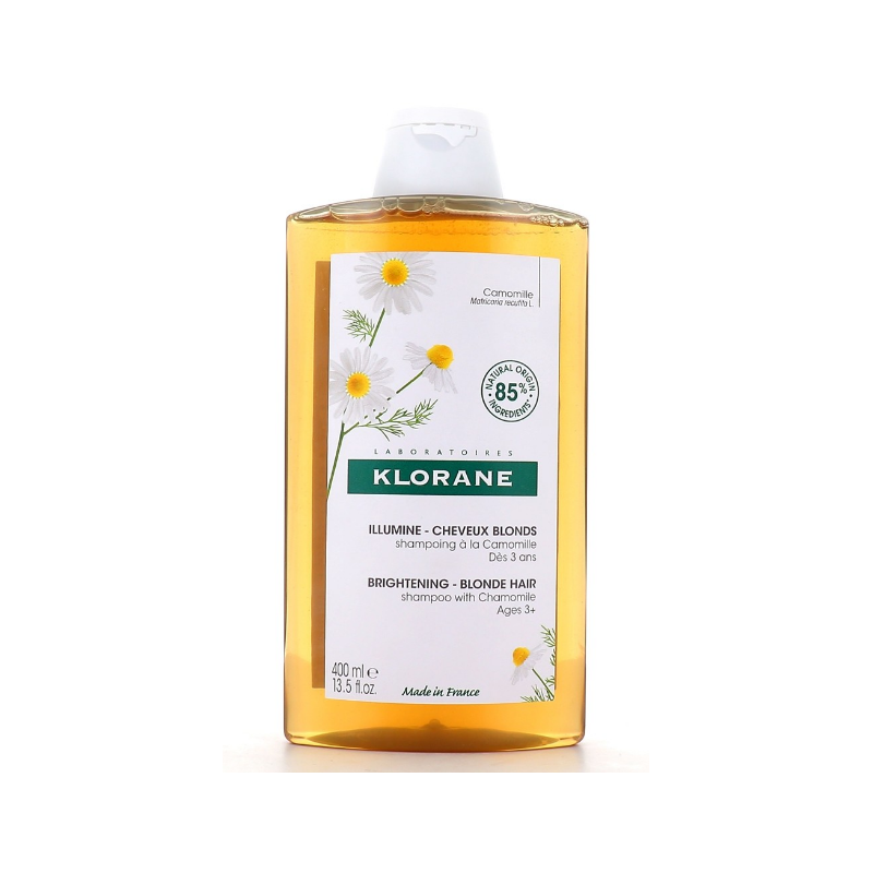 Shampooing à la Camomille - Cheveux Blonds - Klorane -  400 ml