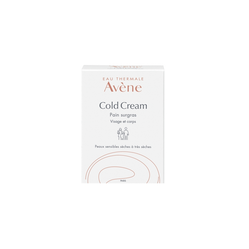 Pain Surgras - Cold Cream - Visage et Corps - Avène - 100 G