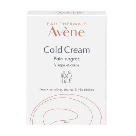 Pain Surgras - Cold Cream - Visage et Corps - Avène - 100 G