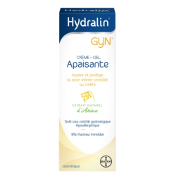 Soothing Gel Cream - Soothes the intimate area - Hydralin Gyn - 15 g