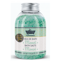 Bath Salts - Monoi - Les Petits Bains de Provence - 310 g