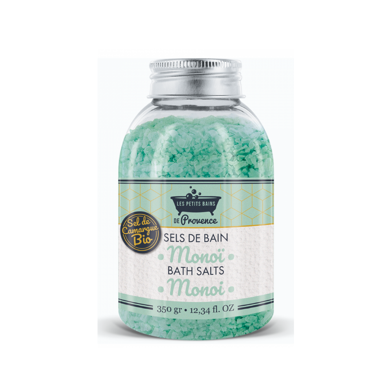 Bath Salts - Monoi - Les Petits Bains de Provence - 310 g