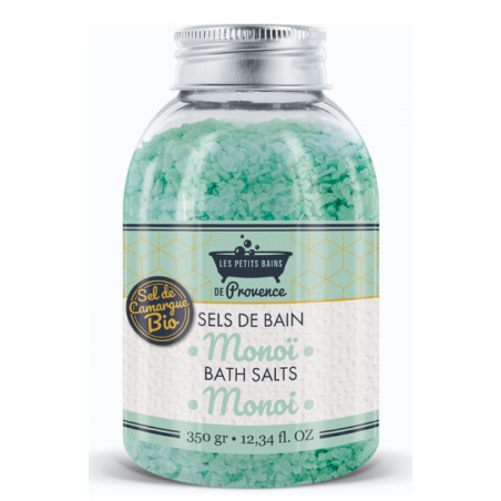 Sels de Bain - Monoï - Les Petits Bains de Provence - 310 g