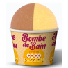 Bath Bomb - Coco Passion - Les Petits Bains de Provence - 115g