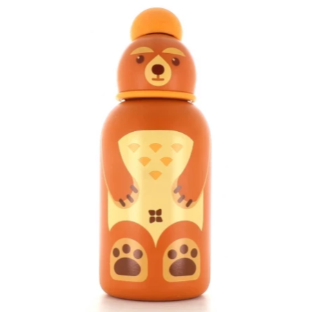 Children's Water Bottle Bear - Waterdrop - 400 ml