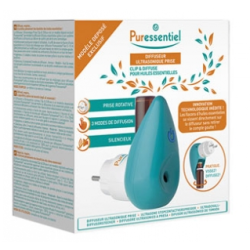 Ultrasonic Diffuser Plug - Essential Oils - Puressentiel