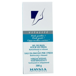 Sel de Bain pour les Pieds - Pieds Gonglés - Mavala - 300g