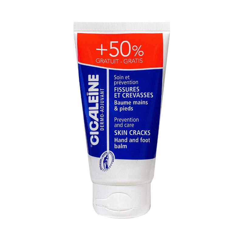 Cicaleïne Baume Pieds et Talons - Fissures et Crevasses - Akileine - 75 ml