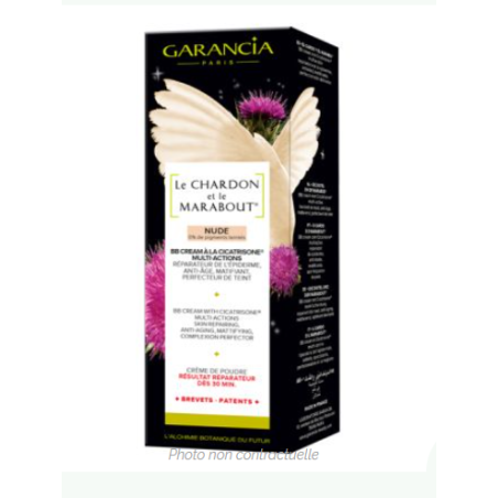 Le Chardon et le Marabout - BB Cream à la Cicatrisone - GARANCIA - Tube 30ml