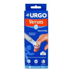 Cryotherapy treatment - Warts - Urgo