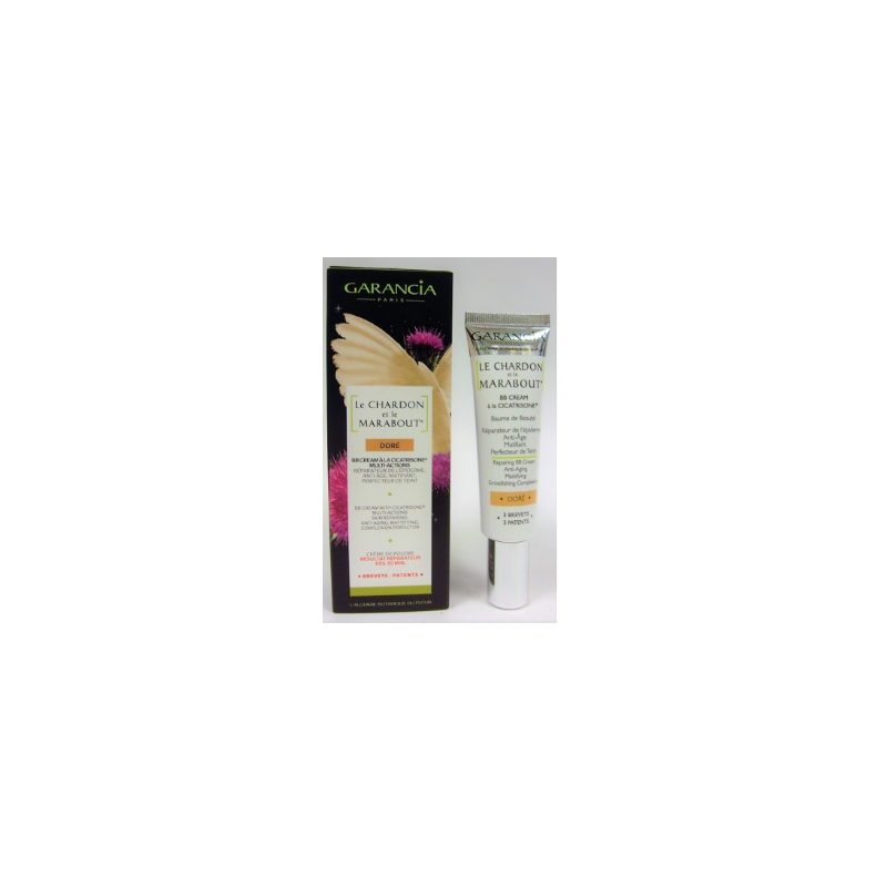 Thistle and Marabout - Golden Cicatrisone BB Cream- GARANCIA - Tube 30ml
