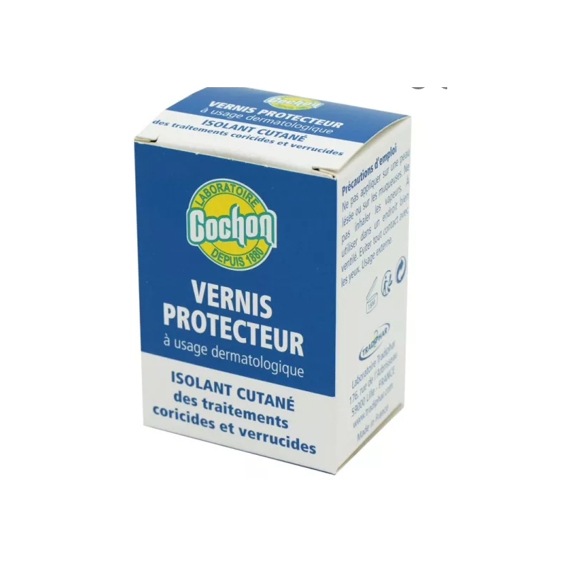 Vernis Protecteur - Cochon - Verrucides & Coricides - 10 ml