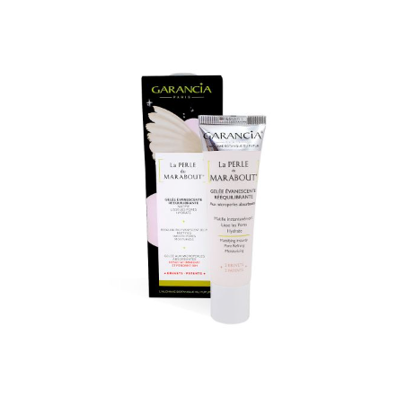 Gelée Evanescente Rééquilibrante La Perle du Marabout, Hydrate et Lisse les Pores - Garancia, 30 ml - Crème de Jour