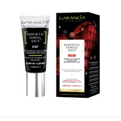 Immortal Express Shot EGF Cellular Activating Serum, Anti-Aging Booster - Garancia, 15 ml