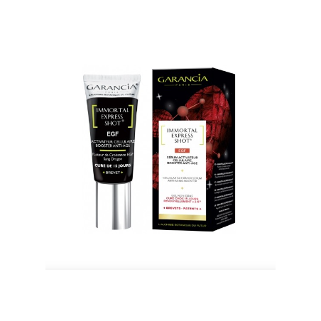 Immortal Express Shot EGF Cellular Activating Serum, Anti-Aging Booster - Garancia, 15 ml