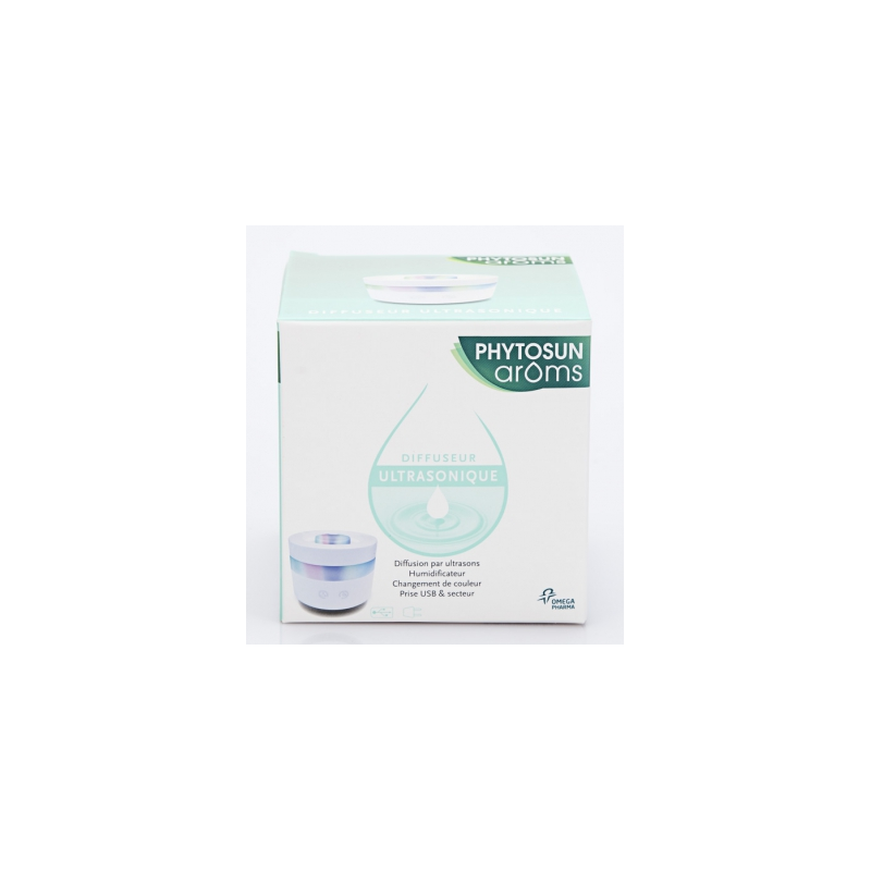 Diffuseur Ultrasonique - Humidificateur - Phytosun Arôms