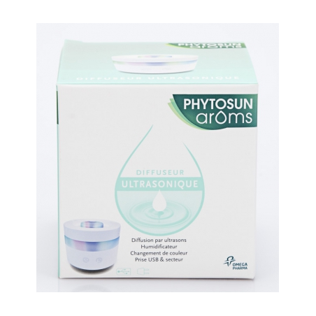 Ultrasonic Diffuser - Essential Oils - Humidifier - Phytosun Arôms