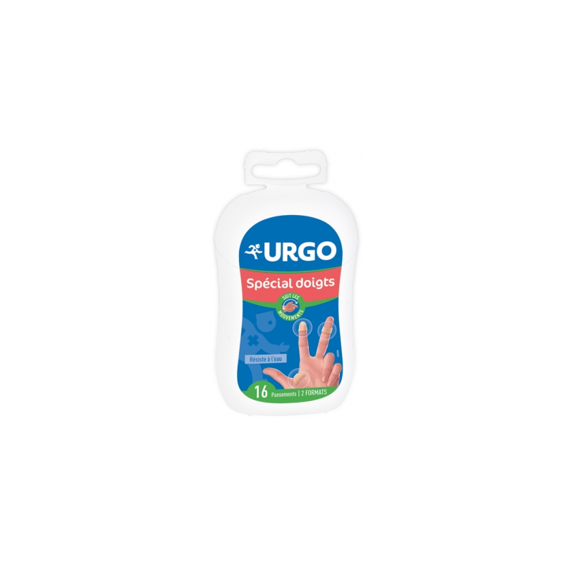 Special Finger Dressing - Urgo - 16 Dressings - 2 Formats