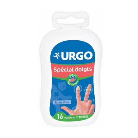 Special Finger Dressing - Urgo - 16 Dressings - 2 Formats