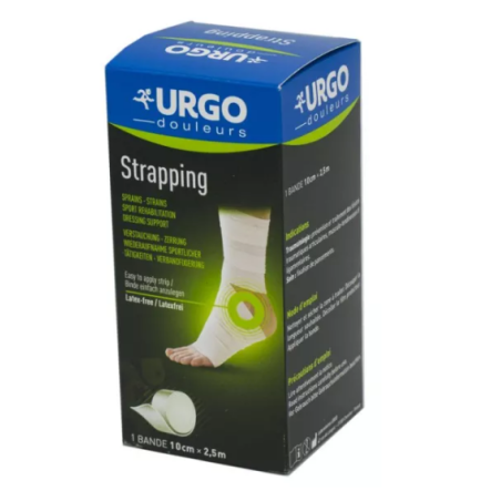 Strapping Elastic Adhesive Tape - Special Sport - URGO - 2.5 m x 10 cm Urgo
