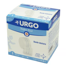 Nylex Fast Blue - Tubular Tape - Urgo - 7.5cmx10m - 1 roll