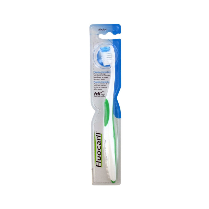 Brosse à Dents - Médium - Adultes - Fluocaril
