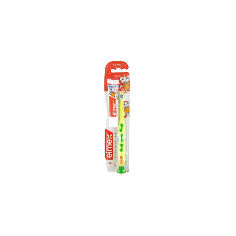 Toothbrush - Soft - Children - 0-3 years - Elmex