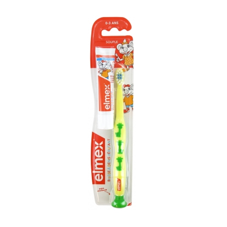Toothbrush - Soft - Children - 0-3 years - Elmex
