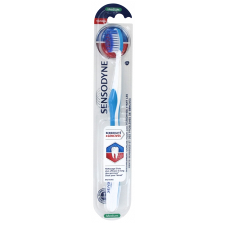 Brosse à Dents - Médium - Adultes - Sensodyne