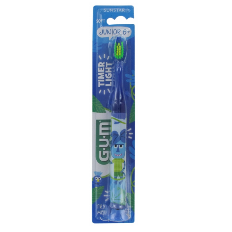 Toothbrush - Sunstar - Junior 6+ - GUM