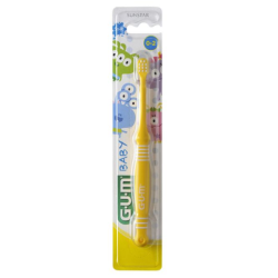 Brosse à Dents - Sunstar - Bébé 0+ - G.U.M