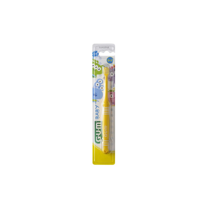 Toothbrush - Sunstar - Baby 0+ - Gum